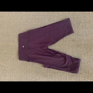 Used Original Lululemon Wunder Under leggings